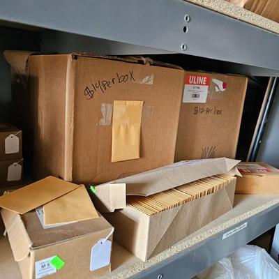 Contents of shipping container