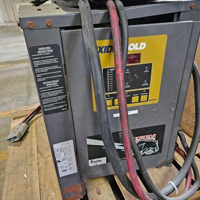 2 workhog jump boxes