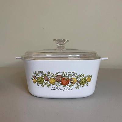 Vintage Corning Ware â€œSpice of Lifeâ€ - Casserole Dish