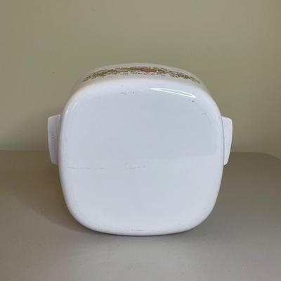 Vintage Corning Ware â€œSpice of Lifeâ€ - Casserole Dish