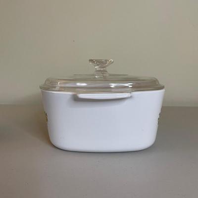 Vintage Corning Ware â€œSpice of Lifeâ€ - Casserole Dish