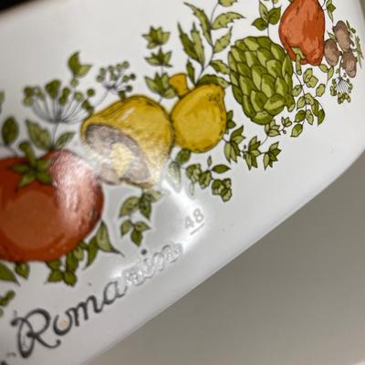 Vintage Corning Ware â€œSpice of Lifeâ€ - Casserole Dish