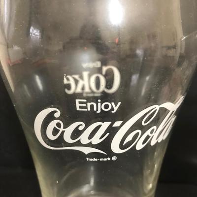 LOT 4A: Vintage Coca-Cola Bottle Bag w/ Vintage Soda Bottles & Glasses