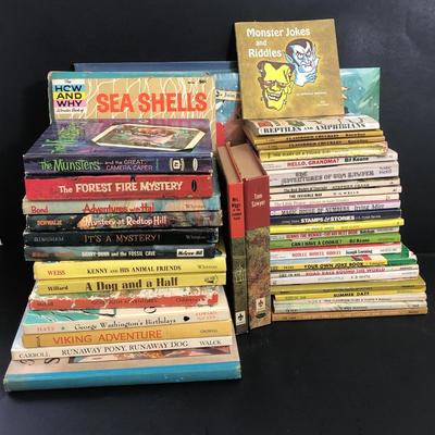 LOT 15A: Variety of Children's Books - The Little Prince, Family Circus, Tom Sawyer, The Munsters, Stuart Little, Dennis the Menace & More