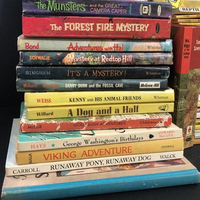 LOT 15A: Variety of Children's Books - The Little Prince, Family Circus, Tom Sawyer, The Munsters, Stuart Little, Dennis the Menace & More