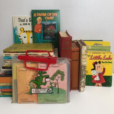 LOT 29A: Variety of Vintage Children's Books - Robin Hood, Lyle Crocodile & More