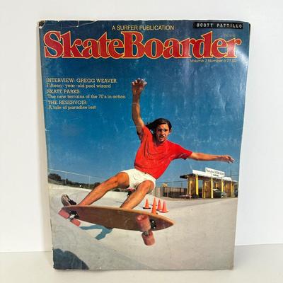 LOT 62A: SkateBoarder Magazine Volume 2, Numbers 1-6