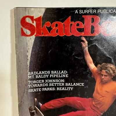 LOT 62A: SkateBoarder Magazine Volume 2, Numbers 1-6
