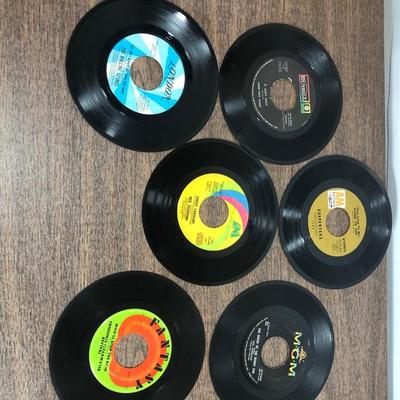 LOT 155A: Collection of Vintage 45s - Beatles, Aerosmith, Elton John & More