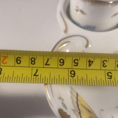 Anna Weatherly Spring in Budapest Hand-Painted Hungarian Berry Dish