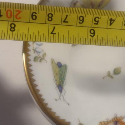 Anna Weatherly Spring in Budapest Hand-Painted Hungarian Berry Dish