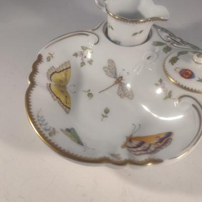 Anna Weatherly Spring in Budapest Hand-Painted Hungarian Berry Dish
