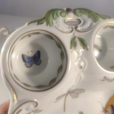 Anna Weatherly Spring in Budapest Hand-Painted Hungarian Berry Dish