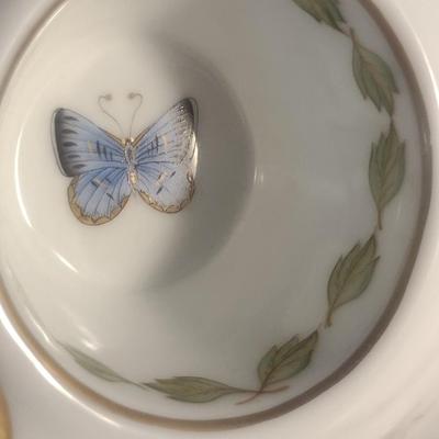 Anna Weatherly Spring in Budapest Hand-Painted Hungarian Berry Dish