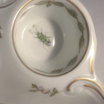 Anna Weatherly Spring in Budapest Hand-Painted Hungarian Berry Dish