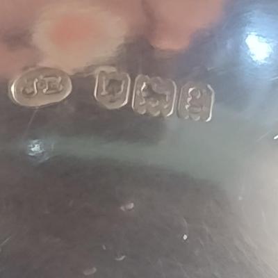 Pair of Vintage Sterling Silver Miniature Bowls 72 grams