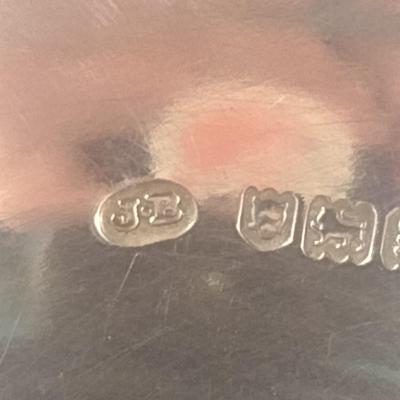 Pair of Vintage Sterling Silver Miniature Bowls 72 grams