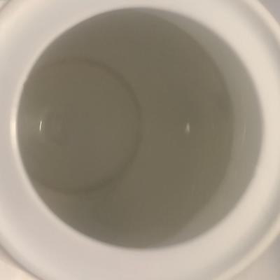 Herend Hand-Painted Porcelain Green Chinese Bouquet Three Piece Tea Set include Teapot, Sugar Bowl and Creamer