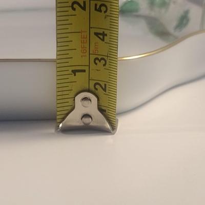 Herend Hand-Painted Porcelain Green Chinese Bouquet Tea Serving Tray