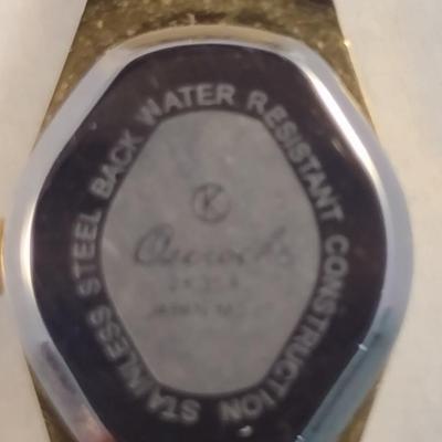 Pair of Vintage Women's Japanese Movement Fashion Wrist Watches Osirock and CTC (#9)