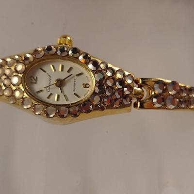 Pair of Vintage Women's Japanese Movement Fashion Wrist Watches Osirock and CTC (#9)