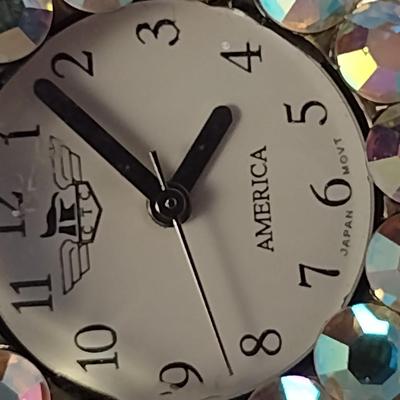 Pair of Vintage Women's Japanese Movement Fashion Wrist Watches Osirock and CTC (#9)