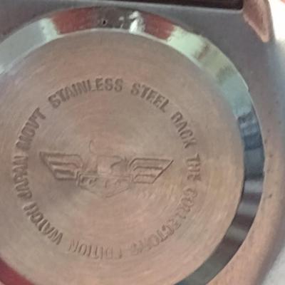 Pair of Vintage Women's Japanese Movement Fashion Wrist Watches Osirock and CTC (#9)