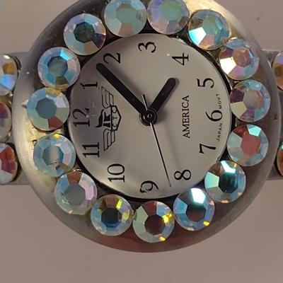 Pair of Vintage Women's Japanese Movement Fashion Wrist Watches Osirock and CTC (#9)