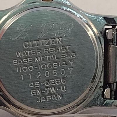 Pair of Women's Fashion Wrist Watches Citizens and Victorinox Swiss Army (#10)