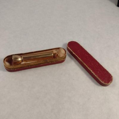 Vintage Asprey 9K Gold Cigar Punch 13 gram (#16)