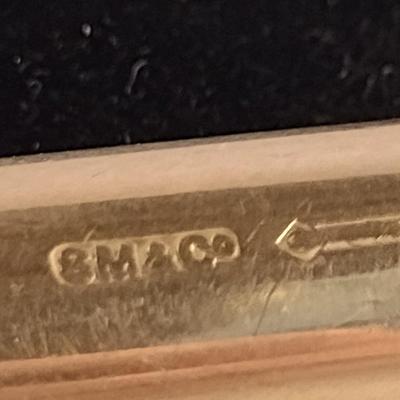 Vintage Asprey 9K Gold Cigar Punch 13 gram (#16)