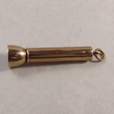 Vintage Asprey 9K Gold Cigar Punch 13 gram (#16)