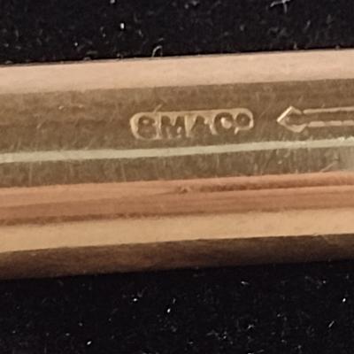 Vintage Asprey 9K Gold Cigar Punch 13 gram (#16)