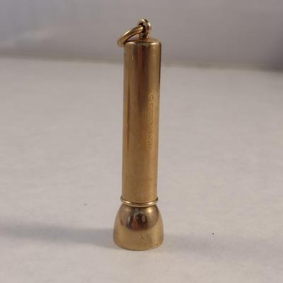 Vintage Asprey 9K Gold Cigar Punch 13 gram (#16)