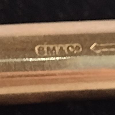 Vintage Asprey 9K Gold Cigar Punch 13 gram (#16)