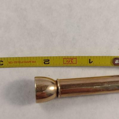 Vintage Asprey 9K Gold Cigar Punch 13 gram (#16)