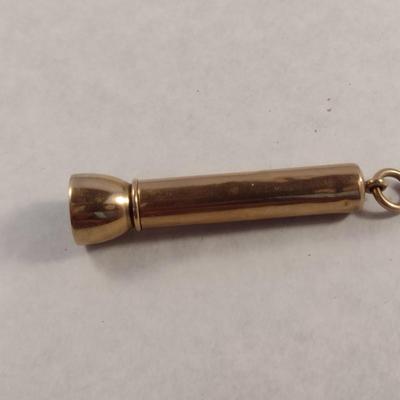 Vintage Asprey 9K Gold Cigar Punch 13 gram (#16)