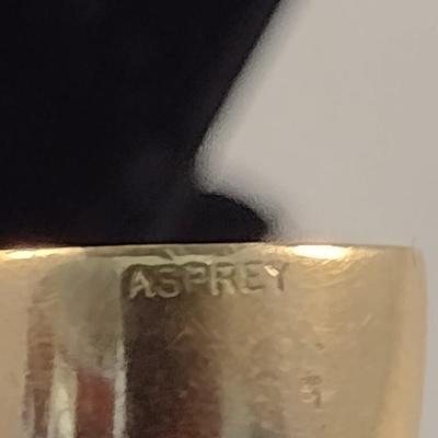 Vintage Asprey 9K Gold Cigar Punch 13 gram (#16)