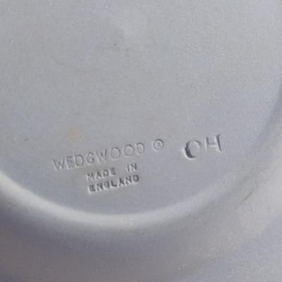 Vintage English Wedgewood Blue Jasperware Plate