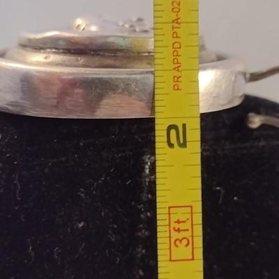 Custom Crafted Fine Silver .999 Horsehead Pendant 24 grams (#17)