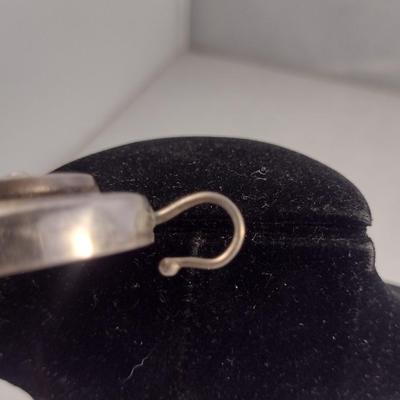 Custom Crafted Fine Silver .999 Horsehead Pendant 24 grams (#17)