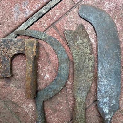 Variety of Tools (See Description)