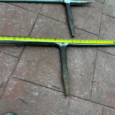 Large Anvil Stakes