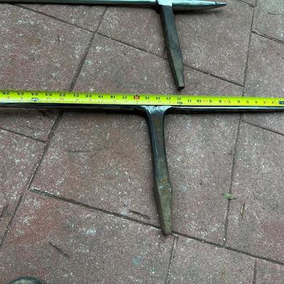 Large Anvil Stakes