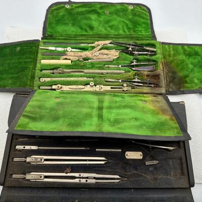 Vintage Protractor Sets