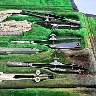 Vintage Protractor Sets