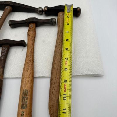 Metal Working Hammer Lot 4