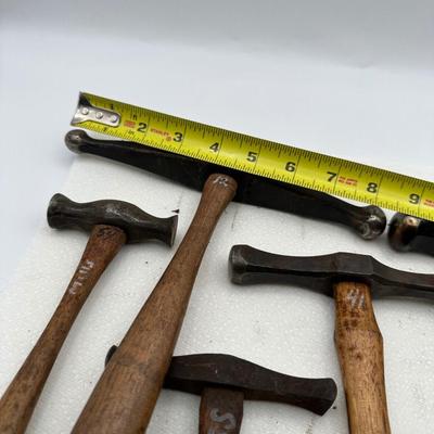 Metal Working Hammer Lot 4
