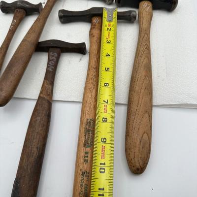 Metal Working Hammer Lot 4