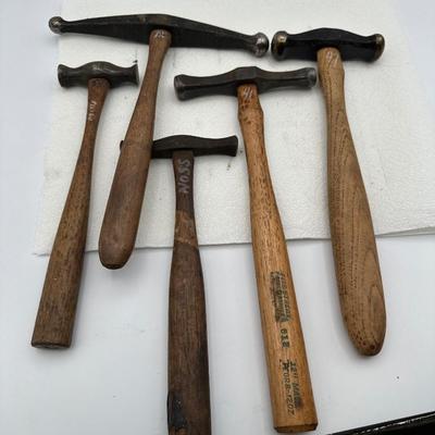 Metal Working Hammer Lot 4